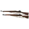 Image 2 : Two U.S. Rifles -A) Eddystone Model 1917 Bolt Action Rifle