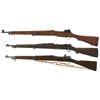 Image 2 : Three U.S. Bolt Action Rifles -A) Eddystone Model 1917 Rifle