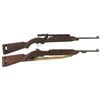 Image 1 : Lot of Two M1 Semi-Automatic Carbines -A) U.S. Quality Hardware Carbine with Scope