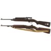 Image 2 : Lot of Two M1 Semi-Automatic Carbines -A) U.S. Quality Hardware Carbine with Scope
