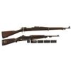 Image 1 : Two U.S. Long Guns -A) U.S. Springfield Armory Model 1903 Bolt Action Rifle