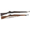 Image 1 : Two U.S. Bolt Action Rifles -A) Winchester Model 1917 Rifle