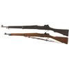 Image 2 : Two U.S. Bolt Action Rifles -A) Winchester Model 1917 Rifle