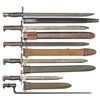 Image 1 : Grouping of U.S. Military Style Edged Weapons
