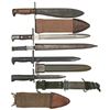 Image 2 : Grouping of U.S. Military Style Edged Weapons