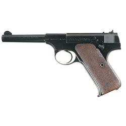Colt First Series Sport Model Woodsman Semi-Automatic Pistol