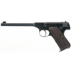 Colt Pre-Woodsman Semi-Automatic Pistol