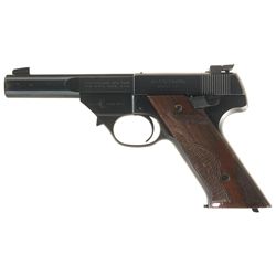 High Standard Model GE Semi-Automatic Pistol