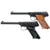 Image 1 : Collectors Lot of Two Woodsman Series Semi-Automatic Pistols -A) Colt Huntsman Pistol