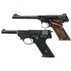 Image 1 : Two Semi-Automatic Pistols -A) Colt Second Series Woodsman Target Pistol