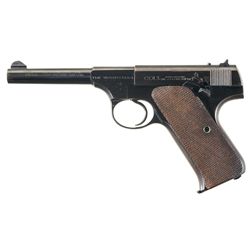 Colt 1st Series Woodsman Sports Model Semi-Automatic Pistol