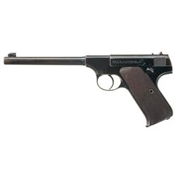 Colt Pre-Woodsman Semi-Automatic Pistol
