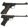 Image 2 : Collector's Lot of Two Colt Woodsman Series Semi-Automatic Pistols -A) Colt Second Series Woodsman P
