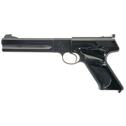 Colt 3rd Series Woodsman Match Target Semi-Automatic Pistol