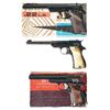 Image 1 : Three Star Semi-Automatic Pistols -A) Star Model FR Target Pistol with Box