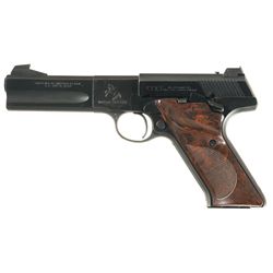 Colt Woodsman Match Target Second Series Semi-Automatic Pistol