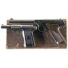 Image 1 : Two Semi-Automatic Pistols -A) Colt Challenger Pistol with Box