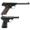 Image 2 : Two Semi-Automatic Pistols -A) Colt Challenger Pistol with Box