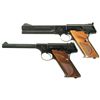 Image 2 : Two Colt Semi-Automatic Pistols -A) Colt Third Series Match Target Pistol