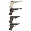 Image 2 : Four Star Semi-Automatic Pistols -A) Chrome Plated Star Model FR Sport Pistol with Box
