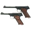 Image 1 : Collector's Lot of Two Colt Woodsman Series Semi-Automatic Pistols -A) Rare Colt Huntsman "Double S"