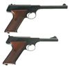 Image 2 : Collector's Lot of Two Colt Woodsman Series Semi-Automatic Pistols -A) Rare Colt Huntsman "Double S"