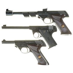 Three High Standard Semi-Automatic Pistols -A) High Standard Model 103 Supermatic Citation with Prov