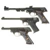 Image 1 : Three High Standard Semi-Automatic Pistols -A) High Standard Model 103 Supermatic Citation with Prov