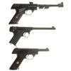 Image 2 : Three High Standard Semi-Automatic Pistols -A) High Standard Model 103 Supermatic Citation with Prov