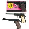 Image 1 : Collector's Lot of Three Star Semi-Automatic Pistols -A) Star Model FR Sport Pistol with Box