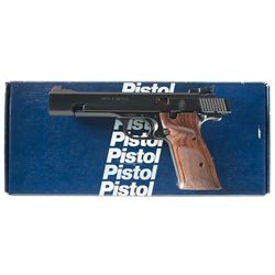 Smith & Wesson Model 41 Semi-Automatic Target Pistol with Original Box