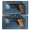 Image 1 : Two Boxed Smith & Wesson Semi-Automatic Pistols -A) Smith & Wesson Model 52 Pistol