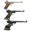 Image 2 : Three Ruger Semi-Automatic Pistols -A) Ruger Mk II Target Pistol with Box