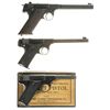 Image 2 : Collector's Lot of Three Semi-Automatic Pistols -A) High Standard Model HD Military Pistol