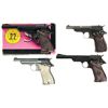 Image 1 : Four Star Echeverria Semi-Automatic Pistols -A) Star Model FR Sport Pistol with Box