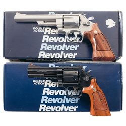 Two Boxed Smith & Wesson Double Action Magnum Revolvers -A) Smith & Wesson Model 629-3 Revolver