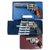 Image 1 : Three Smith & Wesson Double Action Revolvers -A) Smith & Wesson Model 648 Revolver with Case