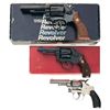 Image 1 : Collector's Lot of Three Smith & Wesson Double Action Revolvers -A) Smith & Wesson Model 547 Revolve