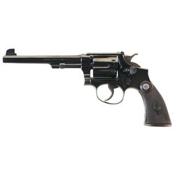 Smith & Wesson .38 Hand Ejector Model of 1905 Double Action Revolver