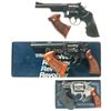 Image 1 : Three Smith & Wesson Double Action Revolvers -A) Smith & Wesson Model 28-2 Highway Patrolman Revolve