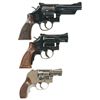 Image 4 : Three Boxed Smith & Wesson Double Action Revolvers -A) Smith & Wesson Pre-Model 28 Highway Patrolman