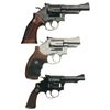 Image 2 : Collector's Lot of Three Smith & Wesson Double Action Revolvers -A) Smith & Wesson Model 19-4 Revolv