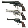 Image 1 : Collector's Lot of Three Ruger Revolvers -A) Ruger Security Six Double Action Revolver