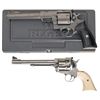Image 1 : Collector's Lot of Two Ruger Revolvers -A) Ruger Super Blackhawk Double Action Revolver with Case