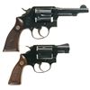 Image 2 : Two Boxed Smith & Wesson Double Action Revolvers -A) Smith & Wesson 38 Military and Police Pre-Model