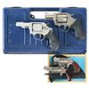 Image 1 : Four Revolvers -A) Colt Model DS II Double Action Revolver with Case