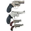 Image 2 : Four Revolvers -A) Colt Model DS II Double Action Revolver with Case