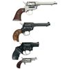 Image 2 : Four Boxed Revolvers -A) Ruger New Model Single Six Single Action Revolver