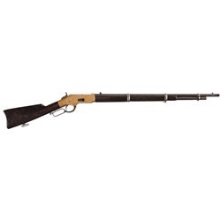 Desirable Winchester Third Model 1866 Lever Action Musket