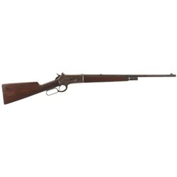 Antique Winchester Model 1886 Lever Action Rifle